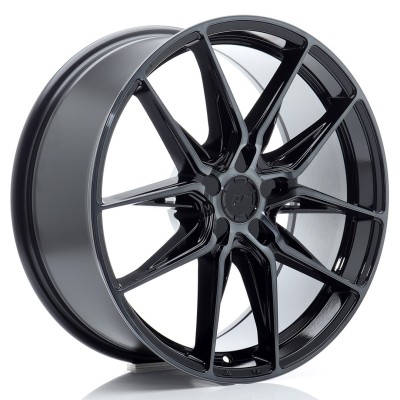 Cerchi in lega Japan Racing JR44 19x9 ET20-51 5H BLANK Black Machined w-Tinted Face