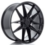 Cerchi in lega Japan Racing JR44 22x10 ET20-46 5H BLANK Glossy Black