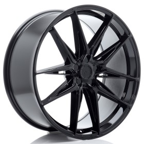 Cerchi in lega Japan Racing JR44 22x10 ET20-46 5H BLANK Glossy Black