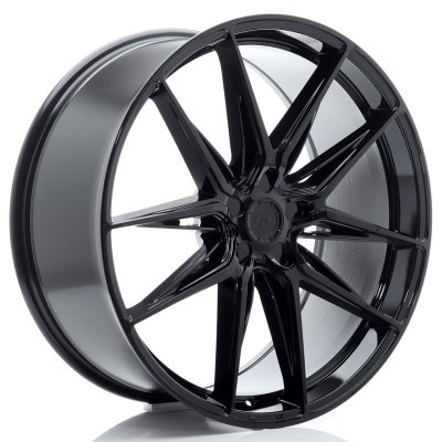 Cerchi in lega Japan Racing JR44 22x10 ET20-46 5H BLANK Glossy Black