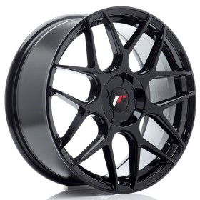 Cerchi Japan Racing JR18 18x7,5 ET20-40 5H BLANK Gloss Black