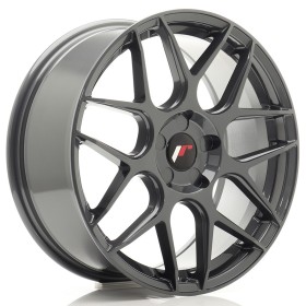 Cerchi Japan Racing JR18 18x7,5 ET20-40 5H BLANK Hyper Gray