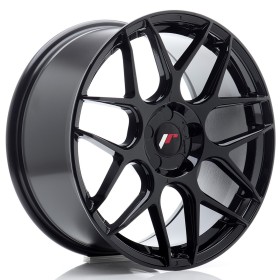 Cerchi Japan Racing JR18 18x8,5 ET20-45 5H BLANK Gloss Black