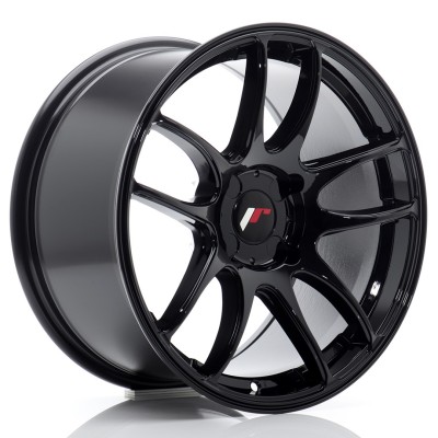 Cerchi Japan Racing JR29 17x9 ET20-38 4H BLANK Gloss Black