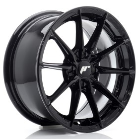 Cerchi Japan Racing JR37 15x7 ET38 4x100 Glossy Black