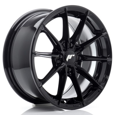 Cerchi Japan Racing JR37 15x7 ET38 4x100 Glossy Black