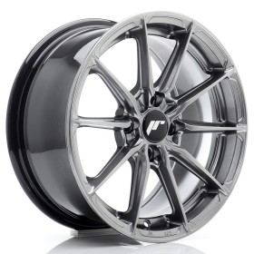 Cerchi Japan Racing JR37 15x7 ET38 4x100 Hyper Black