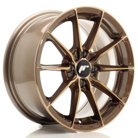 Cerchi in lega Japan Racing JR37 15x7 ET38 4x100 Platinum Bronze