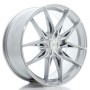 Cerchi Japan Racing JR44 19x8 ET20-40 5H BLANK Silver w- Machined Face