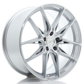 Cerchi Japan Racing JR44 19x8,5 ET45 5x112 Silver w- Machined Face