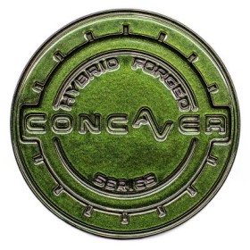 Cerchi in lega Concaver CVR3 20x8,5 ET20-45 BLANK Platinum Black