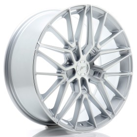 Cerchi Japan Racing JR38 20x8 ET20-40 5H BLANK Silver Machined Face
