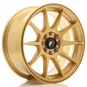Cerchi Japan Racing JR11 16x7 ET25 4x100-108 Gold