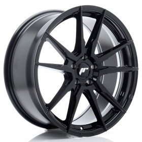 Cerchi in lega Japan Racing JR21 19x8,5 ET35 5x120 Glossy Black