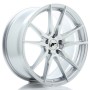 Cerchi Japan Racing JR21 19x8,5 ET41 5x112 Silver Machined Face