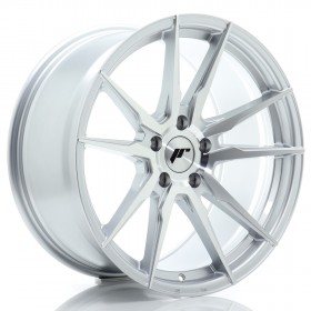 Cerchi in lega Japan Racing JR21 19x9,5 ET35 5x112 Silver Machined Face