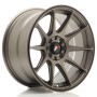 Cerchi Japan Racing JR11 16x8 ET25 4x100-108 Matt Bronze