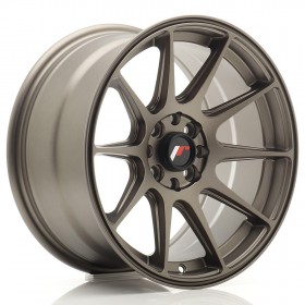 Cerchi Japan Racing JR11 16x8 ET25 4x100-108 Matt Bronze