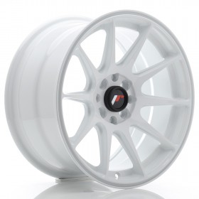 Cerchi in lega Japan Racing JR11 16x8 ET25 4x100-108 White