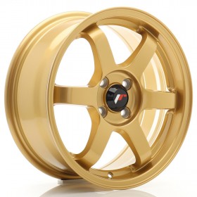 Cerchi in lega Japan Racing JR3 16x7 ET40 4x100 Gold