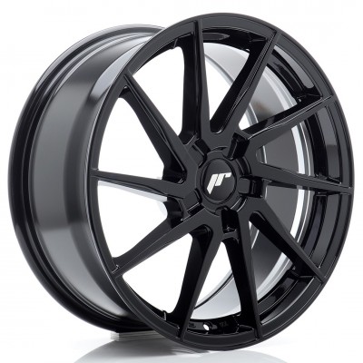 Cerchi Japan Racing JR36 18x8 ET20-45 5H BLANK Gloss Black
