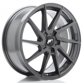 Cerchi Japan Racing JR36 18x8 ET20-45 5H BLANK Hyper Gray