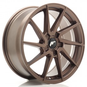 Cerchi Japan Racing JR36 18x8 ET20-45 5H BLANK Matt Bronze