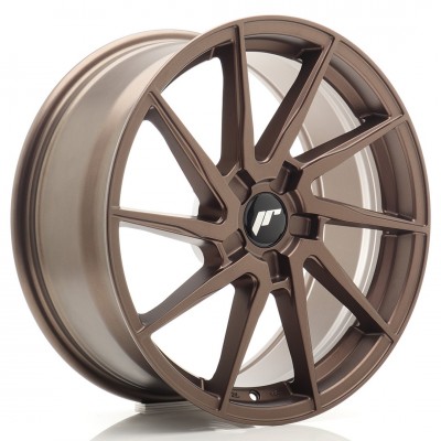 Cerchi Japan Racing JR36 18x8 ET20-45 5H BLANK Matt Bronze