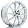 Cerchi Japan Racing JR36 18x8 ET45 5x112 Silver Machined Face