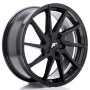 Cerchi in lega Japan Racing JR36 18x9 ET20-50 5H BLANK Gloss Black