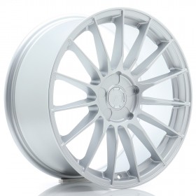 Cerchi in lega Japan Racing SL05 18x8 ET20-40 5H BLANK Matt Silver