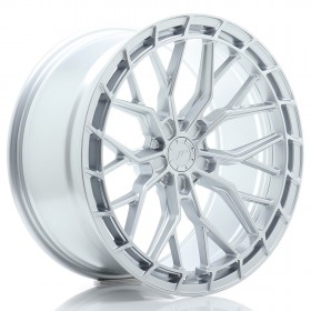 Cerchi in lega Japan Racing JR48 20x10 ET20-45 5H BLANK Hyper Silver