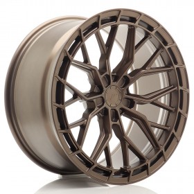 Cerchi Japan Racing JR48 20x10 ET20-45 5H BLANK Matt Bronze