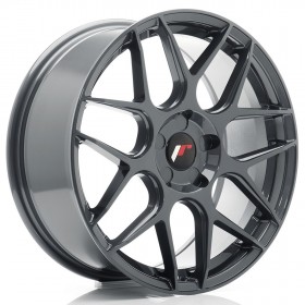Cerchi Japan Racing JR18 18x7,5 ET36 5x112 Hyper Gray