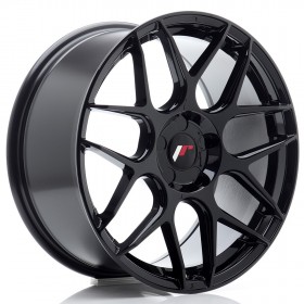 Cerchi in lega Japan Racing JR18 18x8,5 ET35 5x112 Gloss Black