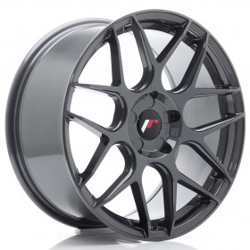 Cerchi in lega Japan Racing JR18 18x8,5 ET35 5x112 Hyper Gray