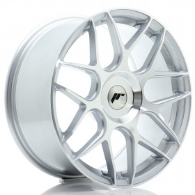 Cerchi Japan Racing JR18 18x8,5 ET45 5x108 Silver Machined