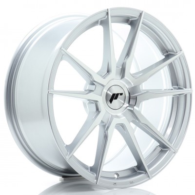 Cerchi in lega Japan Racing JR21 18x8,5 ET35 5x112 Silver Machined