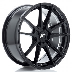 Cerchi Japan Racing JR21 18x8,5 ET45 5x108 Gloss Black