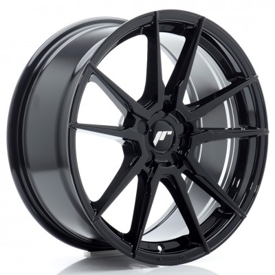 Cerchi Japan Racing JR21 18x8,5 ET45 5x114,3 Gloss Black