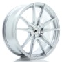 Cerchi in lega Japan Racing JR21 19x8,5 ET35 5x120 Silver Machined
