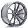 Cerchi Japan Racing JR21 19x9,5 ET35 5x120 Silver Machined