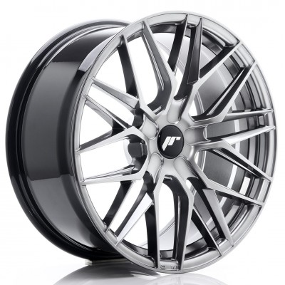 Cerchi Japan Racing JR28 19x8,5 ET40 5x114,3 Hyper Black