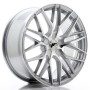 Cerchi Japan Racing JR28 19x8,5 ET40 5x114,3 Silver Machined