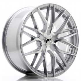 Cerchi Japan Racing JR28 19x8,5 ET40 5x114,3 Silver Machined