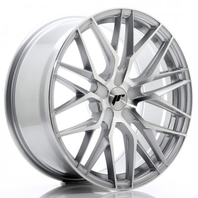 Cerchi Japan Racing JR28 19x8,5 ET40 5x114,3 Silver Machined