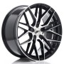 Cerchi Japan Racing JR28 19x9,5 ET40 5x112 Gloss Black Machined
