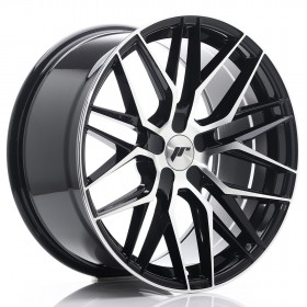 Cerchi Japan Racing JR28 19x9,5 ET40 5x112 Gloss Black Machined