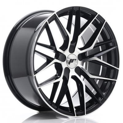 Cerchi Japan Racing JR28 19x9,5 ET40 5x112 Gloss Black Machined