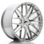Cerchi in lega Japan Racing JR28 19x9,5 ET40 5x112 Silver Machined